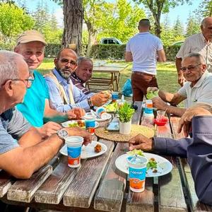 📌Huzur Çay Bahçesi’nde Çiğ Köfte - fotoğraf 2