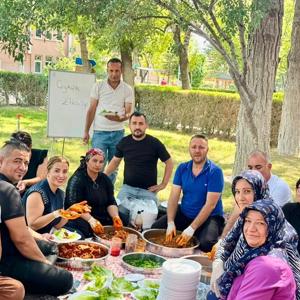 📌Huzur Çay Bahçesi’nde Çiğ Köfte - fotoğraf 1