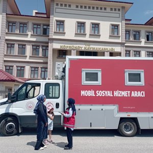 Mobil Sosyal Hizmet Aracımızla Köprüköy’de Vatandaşlarımızla Buluştuk - fotoğraf 3