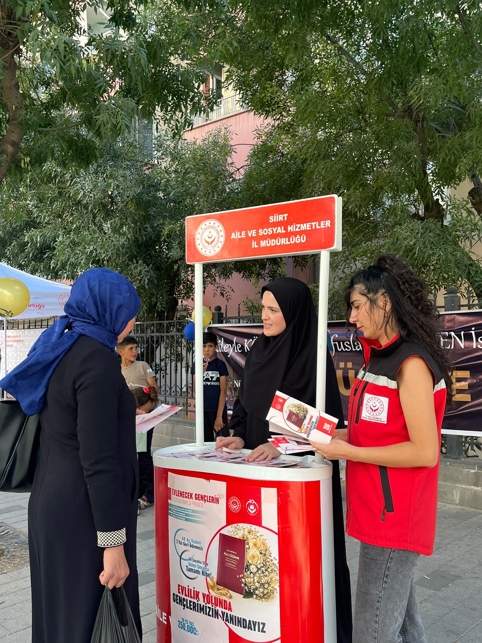 💍 Evlenecek Gençlerin Desteklenmesi Projesi Tanıtım Çalışması