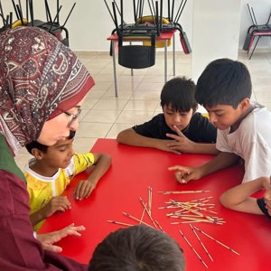 Karabük Çocuk Hakları İl Komitesi ve Yeşilay İş Birliğinde Mikado Turnuvası Gerçekleştirildi - fotoğraf 6