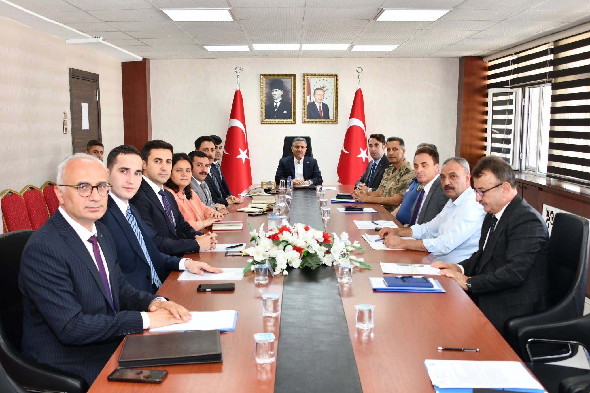 Okullarımızın Güvenliği İçin Değerlendirme Toplantısı Gerçekleştirildi