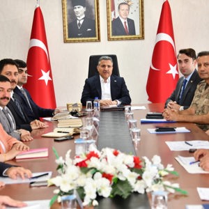 Okullarımızın Güvenliği İçin Değerlendirme Toplantısı Gerçekleştirildi - fotoğraf 1