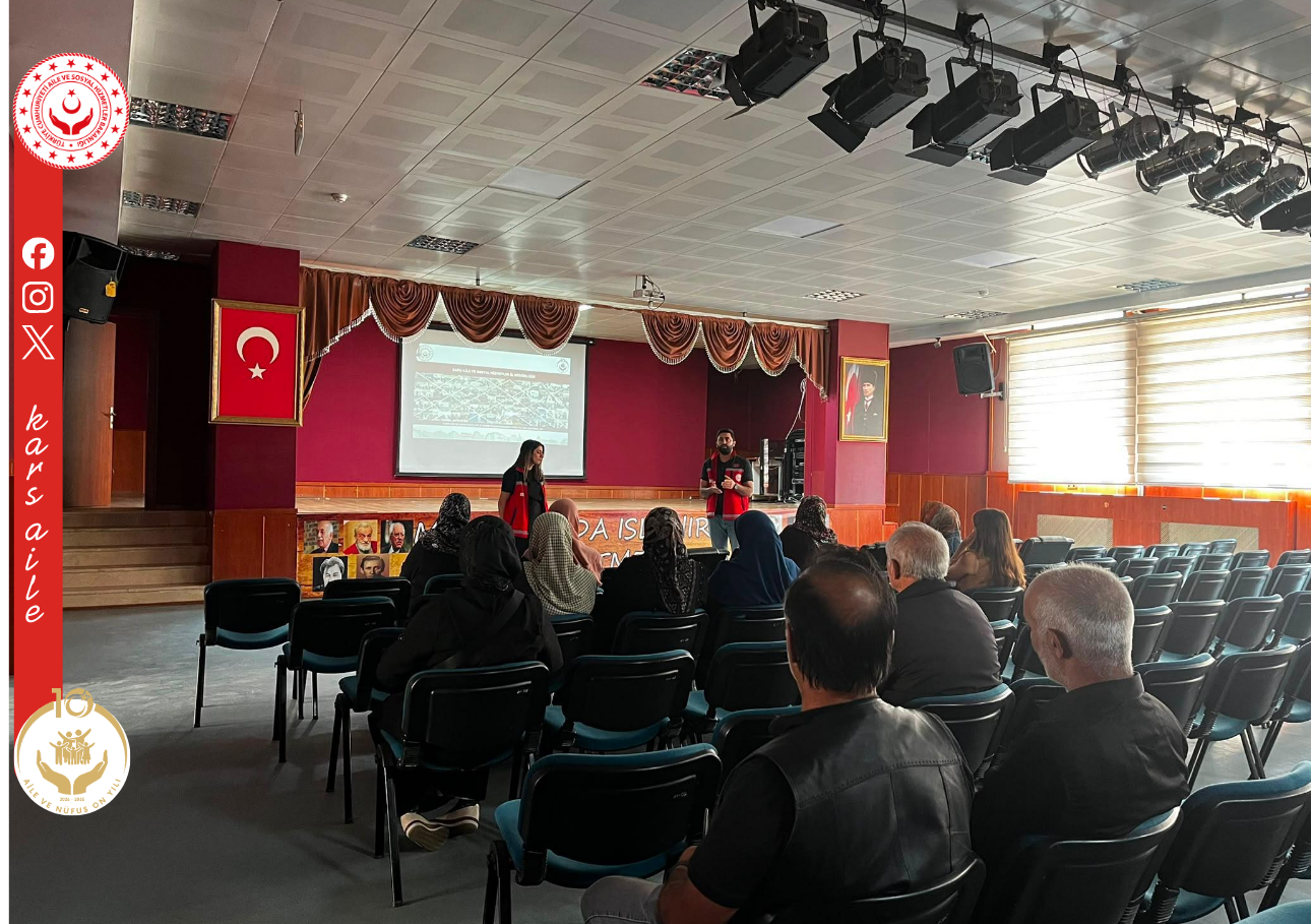 📍 Sarıkamış’ta Ailelere Yönelik Eğitim ve Koruyucu Aile Tanıtımı
