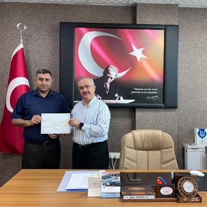 Mali Hizmetler Birimi Personellerine İl Müdürümüz Sayın Bilal Erdoğan Teşekkür Belgesi Takdim Etti - fotoğraf 17