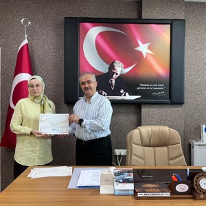 Mali Hizmetler Birimi Personellerine İl Müdürümüz Sayın Bilal Erdoğan Teşekkür Belgesi Takdim Etti - fotoğraf 6