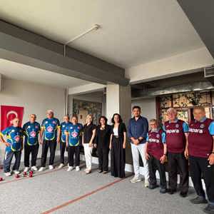 Murgul Huzurevimiz Bocce Dostluk Turnuvasına Katıldı - fotoğraf 1