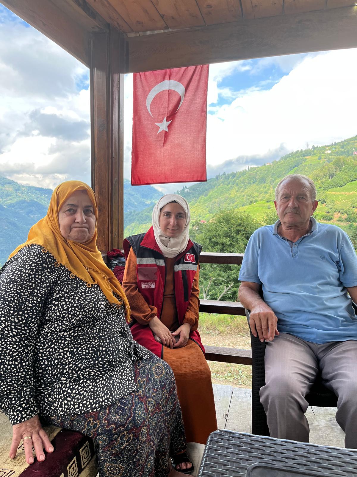 Şehit Yakınlarımız Hanelerinde Ziyaret Edildi