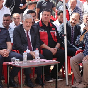 İL PROTOKOLÜ ŞEHİT PİYADE SÖZLEŞMELİ ER SEFER ALAN’IN HATIRASINA YAPTIRILAN ANIT AÇILIŞINA KATILDI - fotoğraf 1