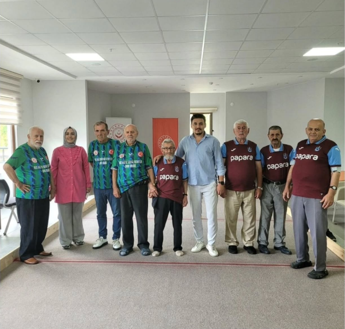 Trabzon ve Rize Huzurevi Sakinlerimiz Bocce Turnuvasında Bir Araya Geldi