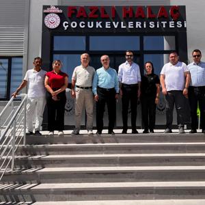 Fazlı Halaç Çocuk Evleri Sitesine Ziyaret - fotoğraf 1