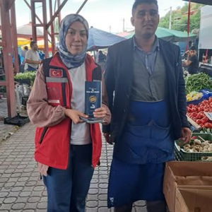Yerköy Sosyal Hizmet Merkezi Müdürlüğümüzce esnaf ziyaretleri gerçekleştirildi. - fotoğraf 1