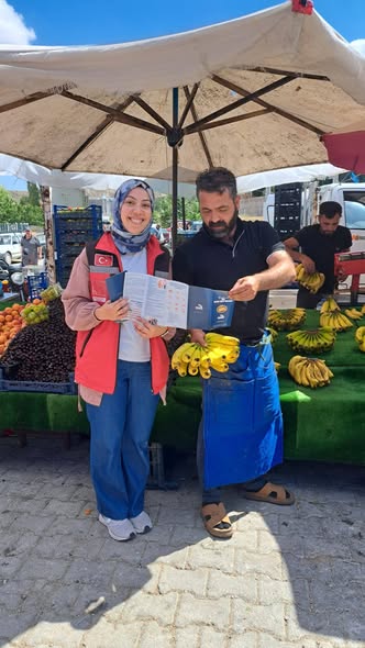 Yerköy Sosyal Hizmet Merkezi Müdürlüğümüzce esnaf ziyaretleri gerçekleştirildi.