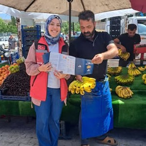 Yerköy Sosyal Hizmet Merkezi Müdürlüğümüzce esnaf ziyaretleri gerçekleştirildi. - fotoğraf 2