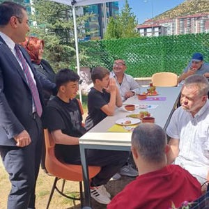 Vali Yardımcımız Sayın Hasan Çimer’in katılımıyla özel bireylerimizle bir araya geldik. - fotoğraf 2