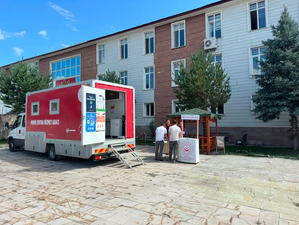 Mobil Sosyal Hizmet Aracımız 