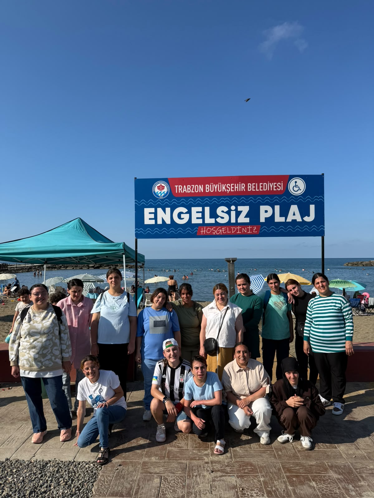 Özel Bireylerimizle Deniz Keyfi