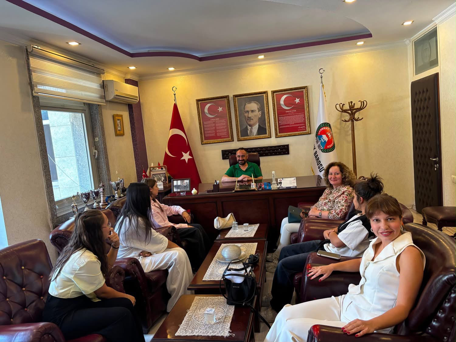Aksaray Baro Başkanlığına Ziyaret