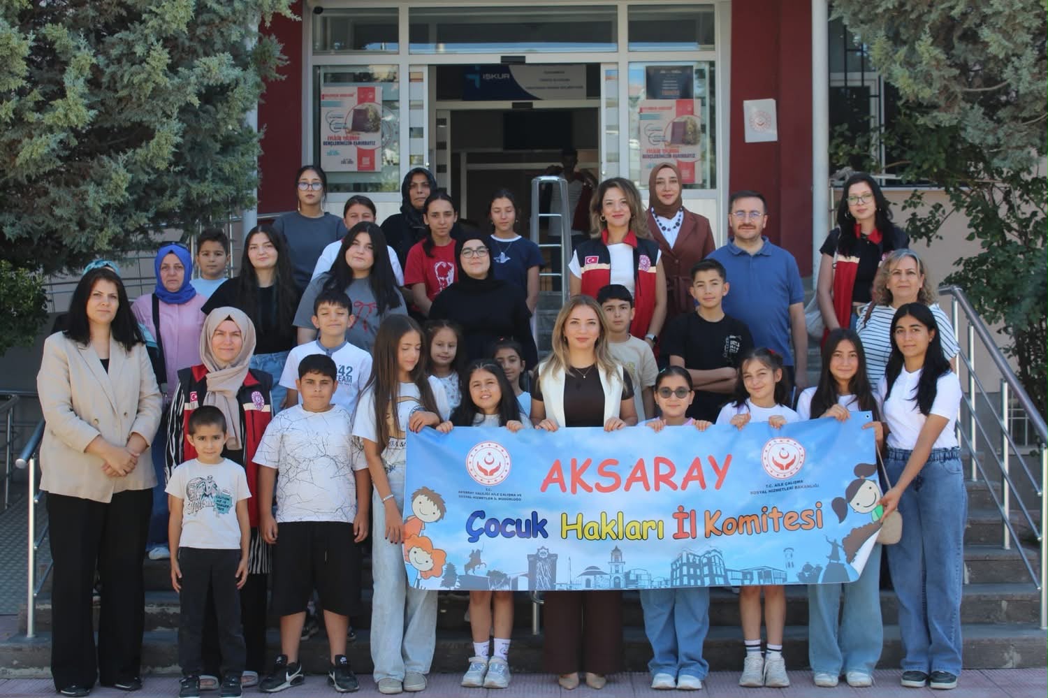 📍 Aksaray Belediyesi Atık Toplama ve Ayırma Tesisi