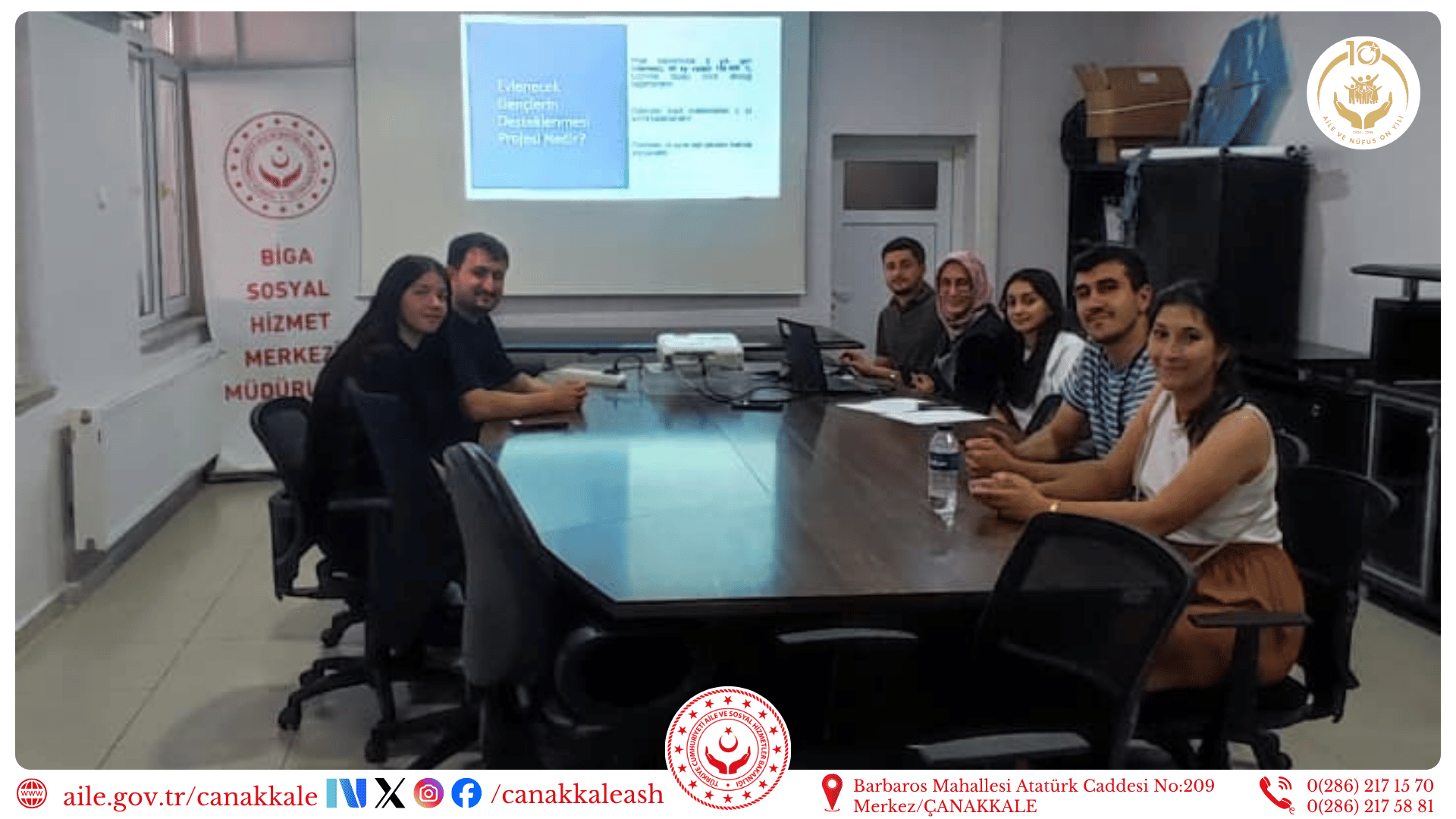 Aile Eğitim Programı (AEP) Kapsamında Evlilik Kredisi Eğitimi Gerçekleştirildi