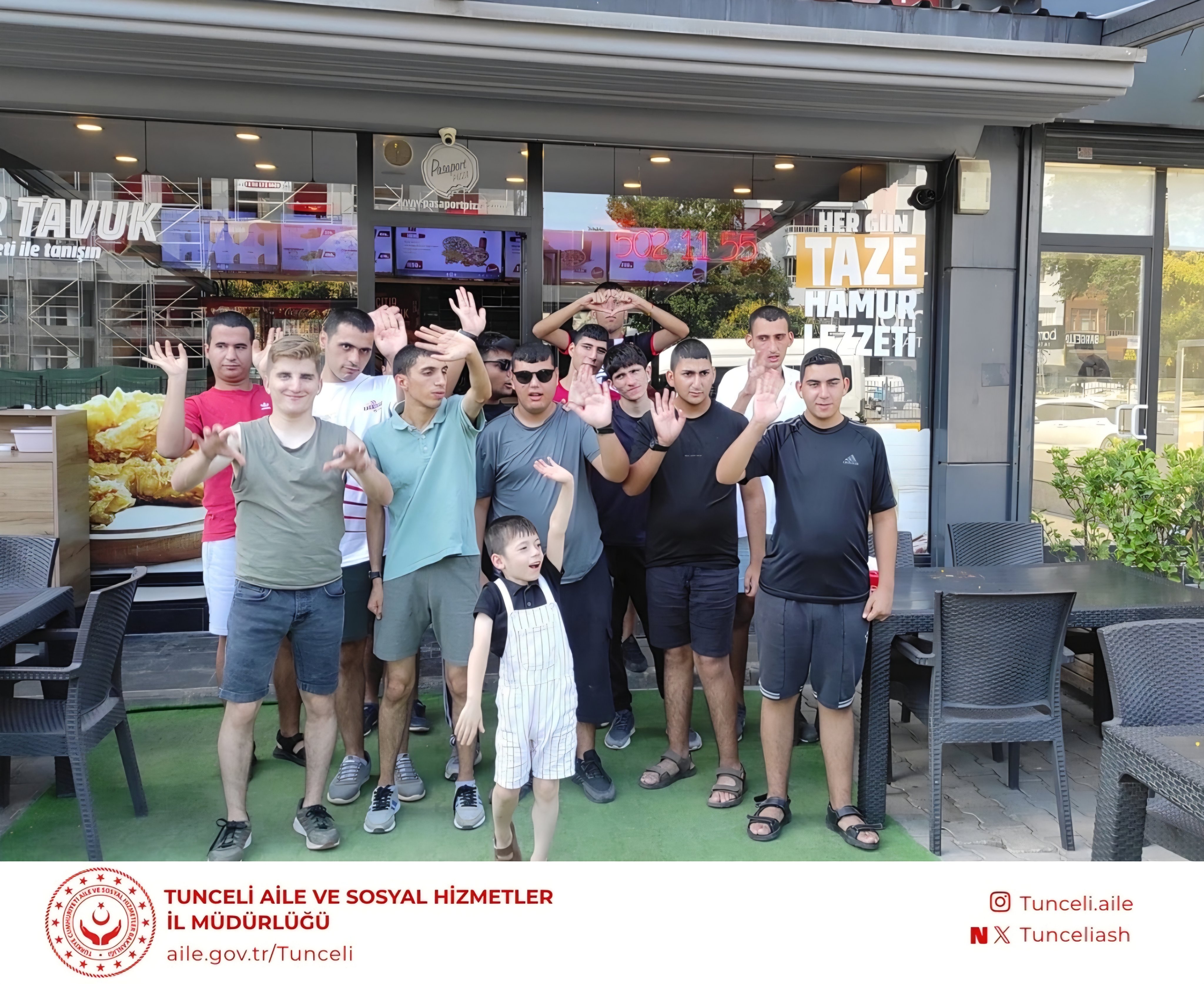 Çocuklarımızla Keyifli Bir Pizza Etkinliği!