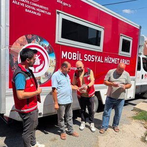 Mobil Sosyal Hizmet Aracımız Mazgirt ve Akpazar'da - fotoğraf 1