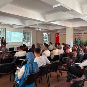 "Evlilik Öncesi Eğitim Programı" Gerçekleştirildi - fotoğraf 2
