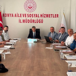 Sayın Vali Yardımcımız Zeyit Şener Başkanlığında, Koordinasyon Toplantısı Gerçekleştirildi - fotoğraf 1