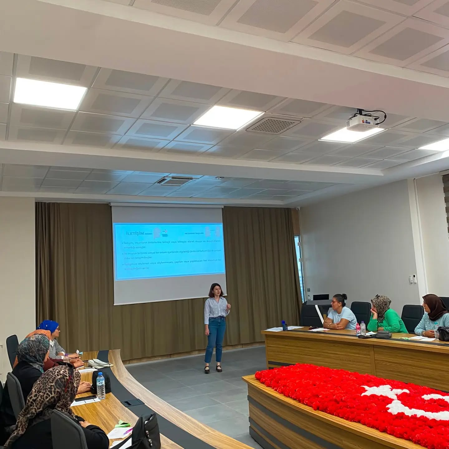 Koruyucu Ailelerimize Yönelik Aile İçi İletişim Eğitimi Gerçekleştirildi