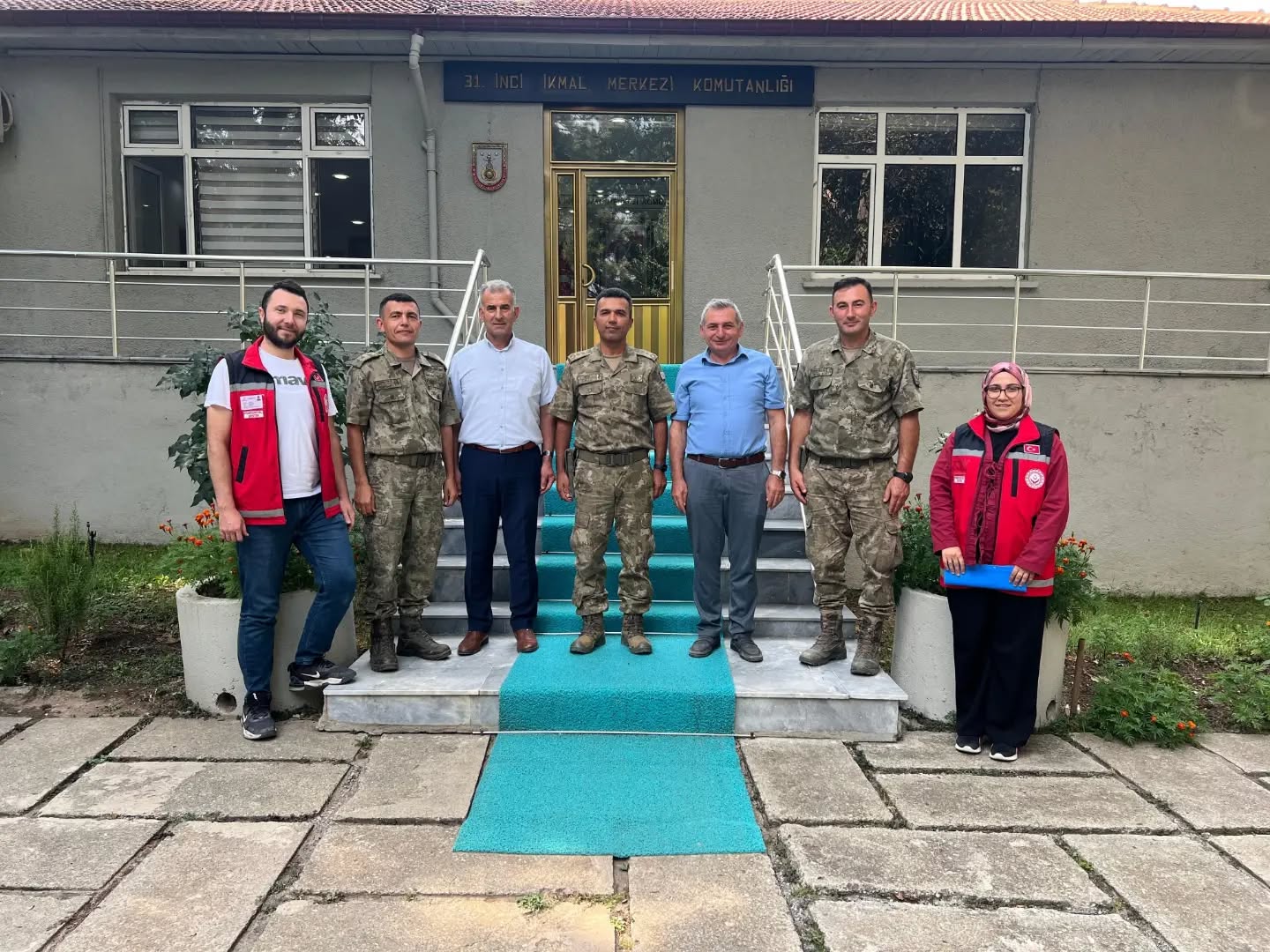 Kahraman Gazilerimizi Ziyaret Ettik