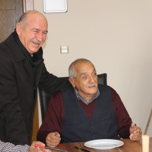 Huzurevi sakinleri sanatla huzur buluyor - fotoğraf 1
