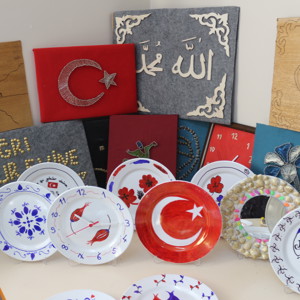 Huzurevi sakinleri sanatla huzur buluyor - fotoğraf 11