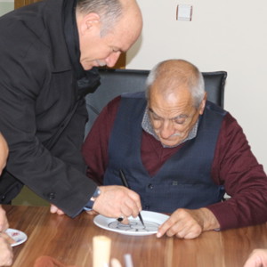 Huzurevi sakinleri sanatla huzur buluyor - fotoğraf 3