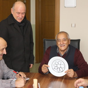 Huzurevi sakinleri sanatla huzur buluyor - fotoğraf 4