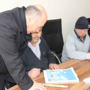 Huzurevi sakinleri sanatla huzur buluyor - fotoğraf 7