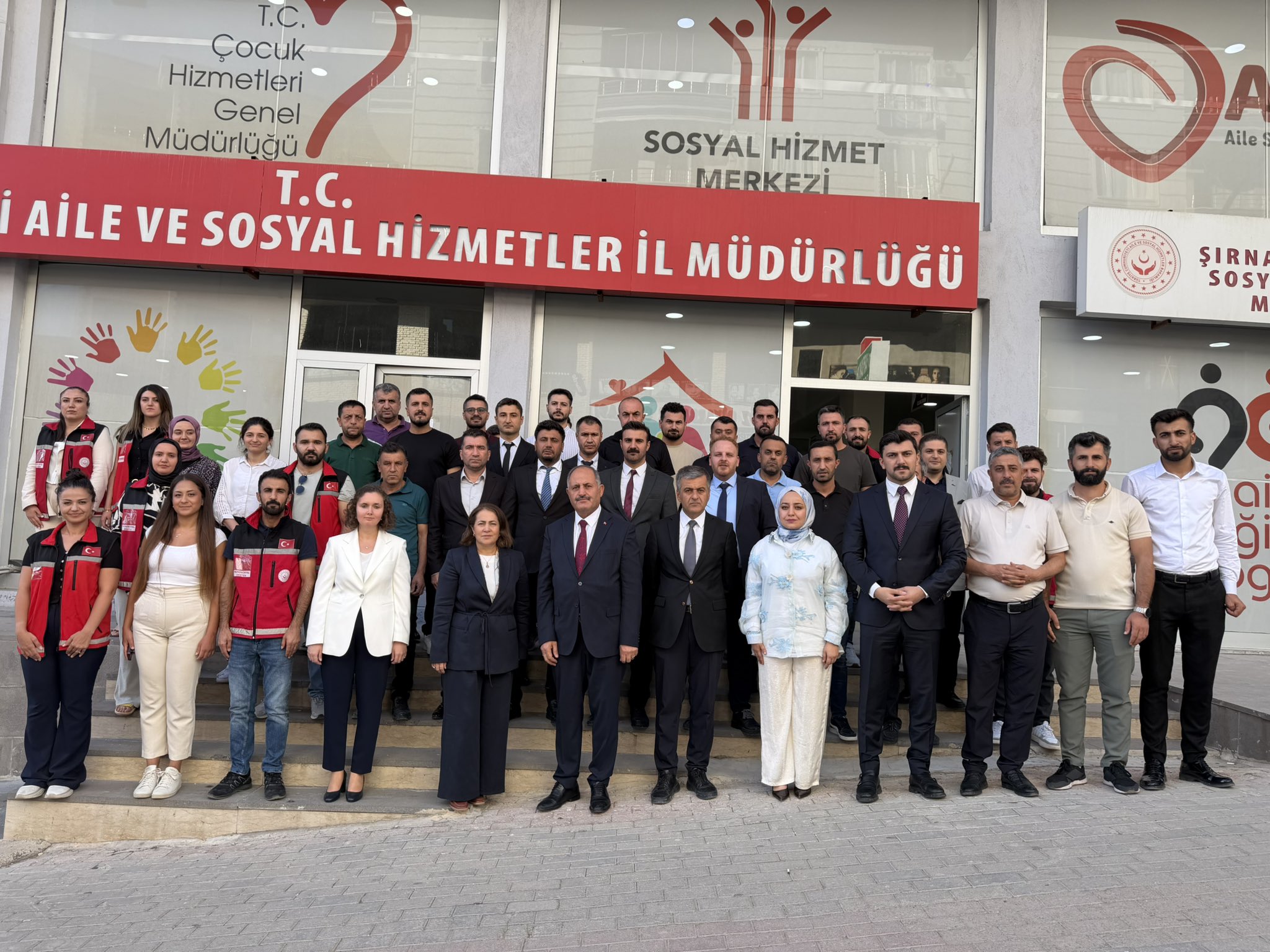 Bakan Yardımcımız Sayın Sevim Sayım Madak Şırnak’ta Temaslarda Bulundu
