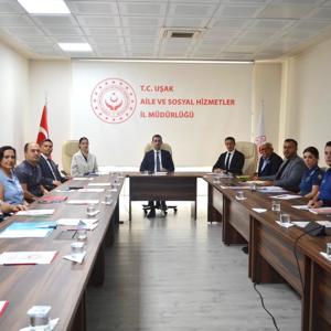19 Eylül Gaziler Günü Programı Anma Komitesi Toplantısı - fotoğraf 1