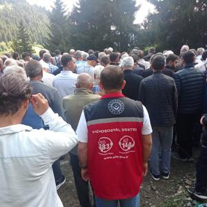 Aziz Şehidimiz Recep Genç’in Kıymetli Eşi Emine Genç Son Yolculuğuna Uğurlandı - fotoğraf 1