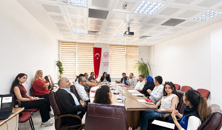 Türkiye Afetle Mücadele Programı Kapsamında İkinci Toplantı Gerçekleştirildi