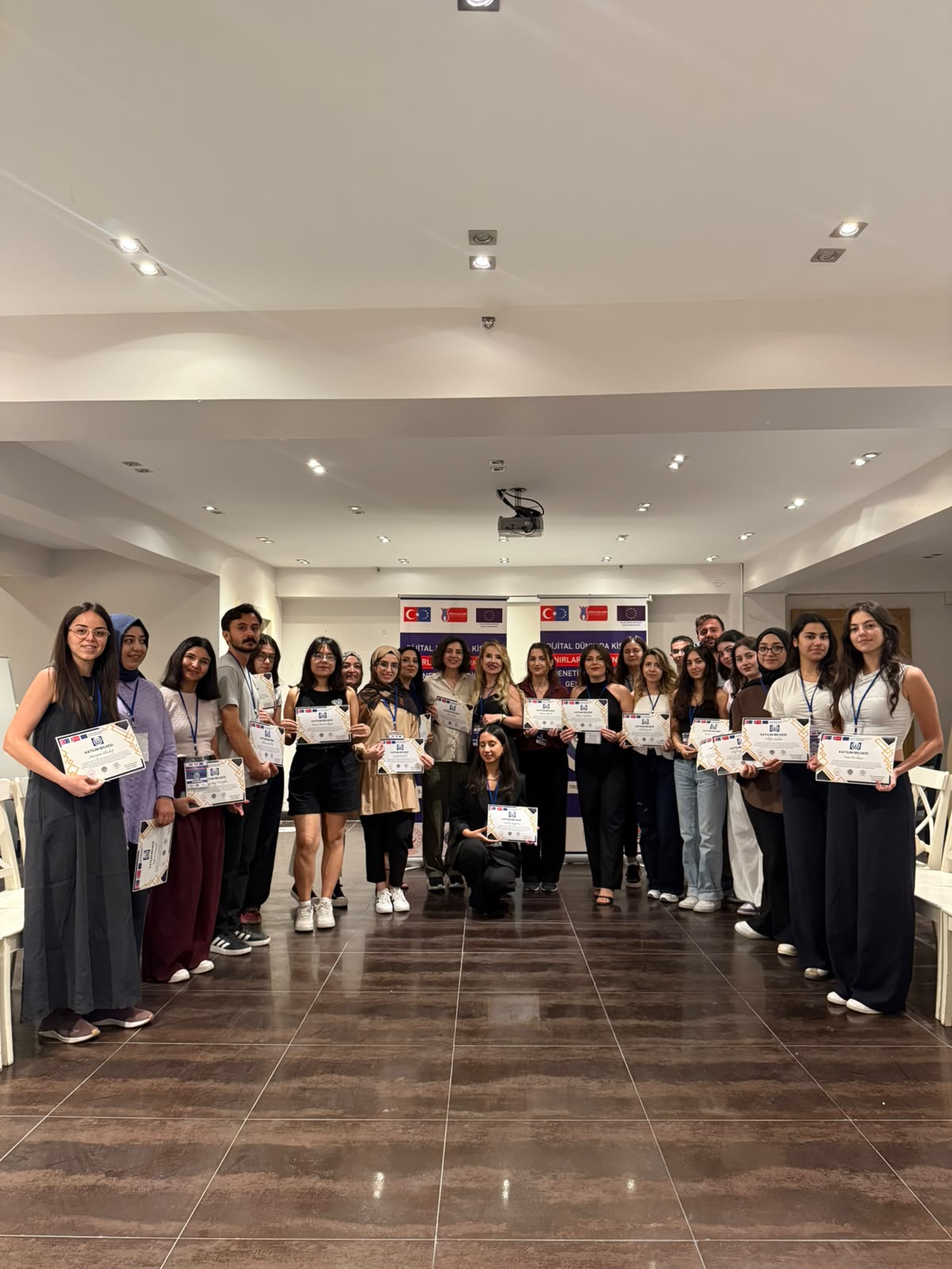 WomBound Projesinin Son Atölyesi Ankara’da Başarıyla Tamamlandı