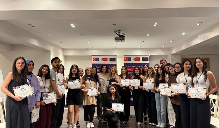 WomBound Projesinin Son Atölyesi Ankara’da Başarıyla Tamamlandı