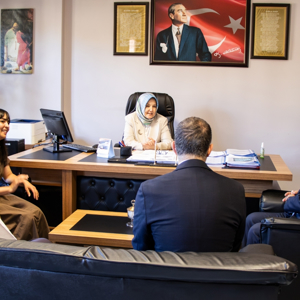 Bakan Yardımcımız Sayın Leman Yenigün Çocuklarımızla Bir Araya Geldi - fotoğraf 19
