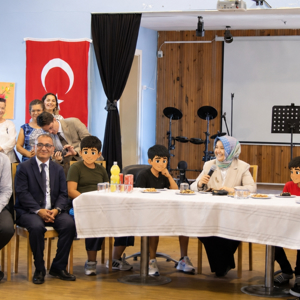 Bakan Yardımcımız Sayın Leman Yenigün Çocuklarımızla Bir Araya Geldi - fotoğraf 14