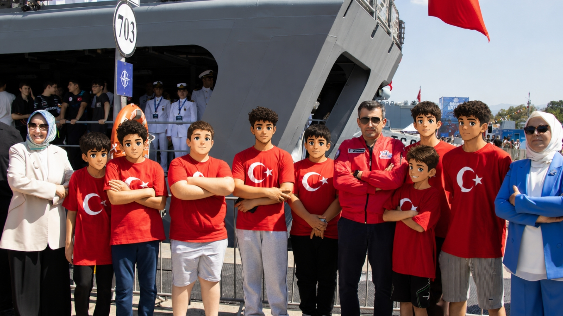 Bakan Yardımcımız Sayın Leman Yenigün Çocuklarımızla Bir Araya Geldi
