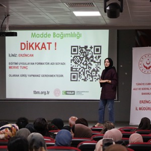  İl Müdürlüğümüz Tarafından, Üzümlü Kaymakamlığı Çalışanlarına Yönelik “Bağımlılıkla Mücadele Ve Korunma Yolları” Konulu Bilinçlendirme Eğitimi Gerçekleştirildi. - fotoğraf 1