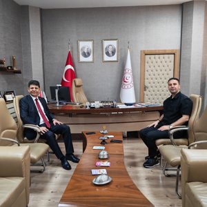 Kurumsal İş Birliği ve İletişim Çalışmaları İçin Değerli Ziyaret - fotoğraf 1