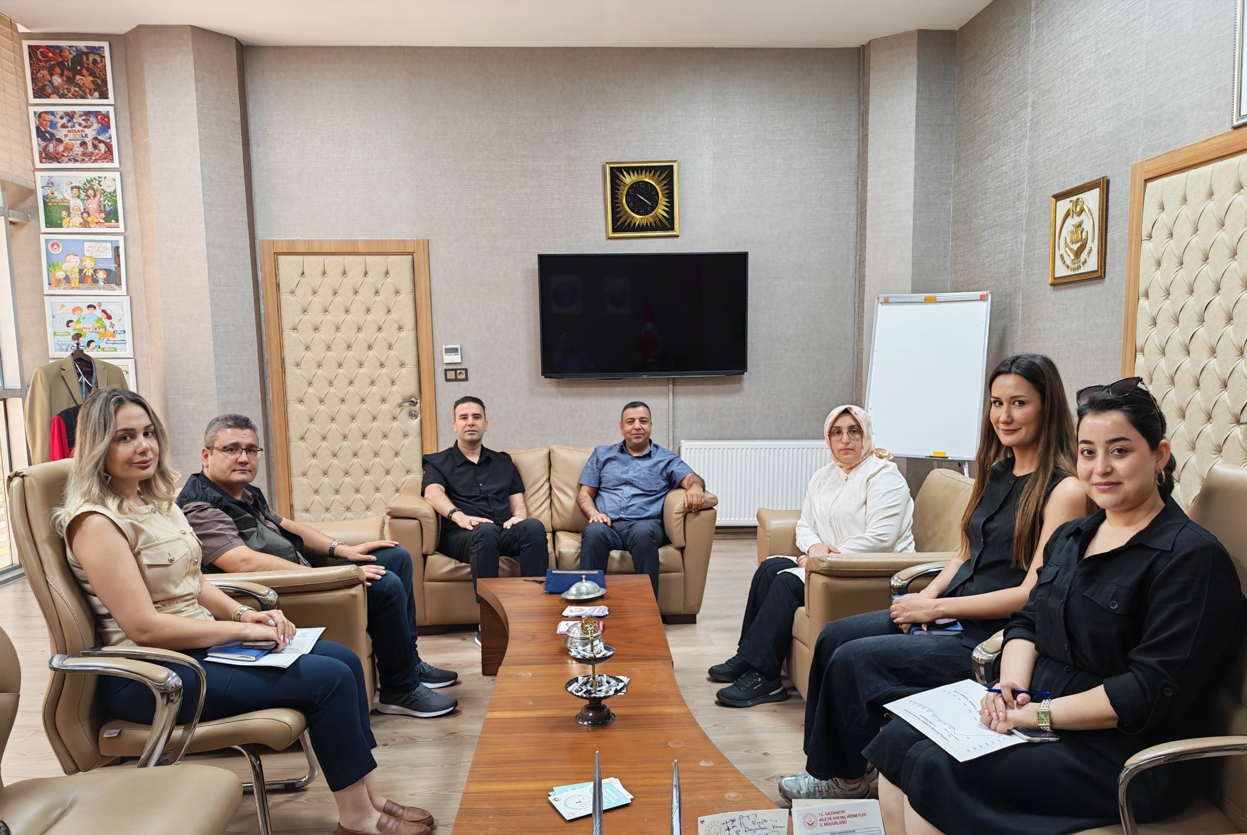 Gaziantep İçin Ortak Çalışmalar ve Güçlü İş Birliği