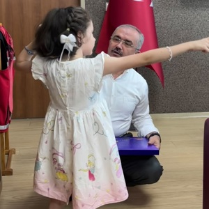 Bir Minik Kalbimiz daha Koruyucu Ailesine Kavuştu. - fotoğraf 2