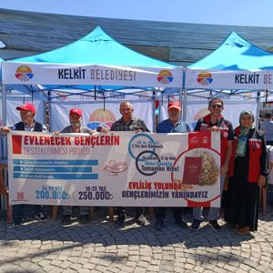 Kelkit’te Kuru Fasulye Etkinliğinde Evlenecek Gençlere Yönelik Proje Tanıtıldı - fotoğraf 3