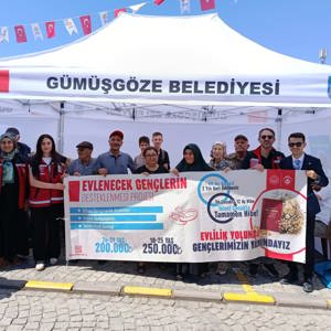 Kelkit’te Kuru Fasulye Etkinliğinde Evlenecek Gençlere Yönelik Proje Tanıtıldı - fotoğraf 1